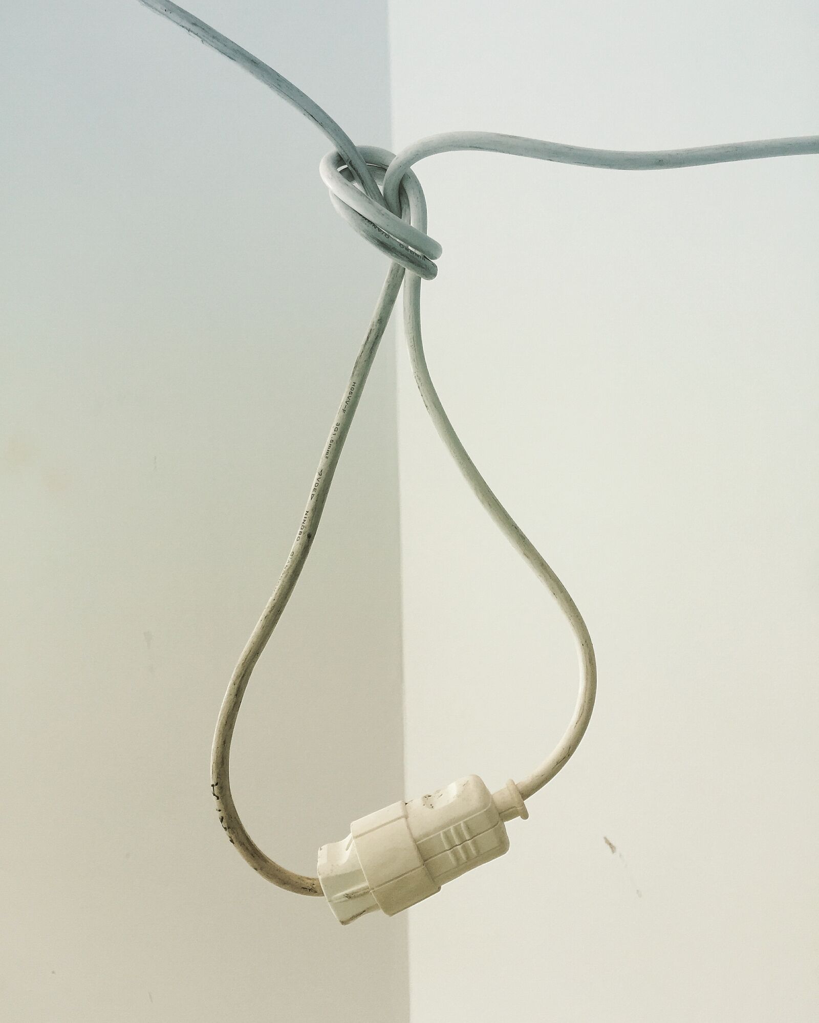 Apple iPhone 6 sample photo. Cord, knot, snare photography