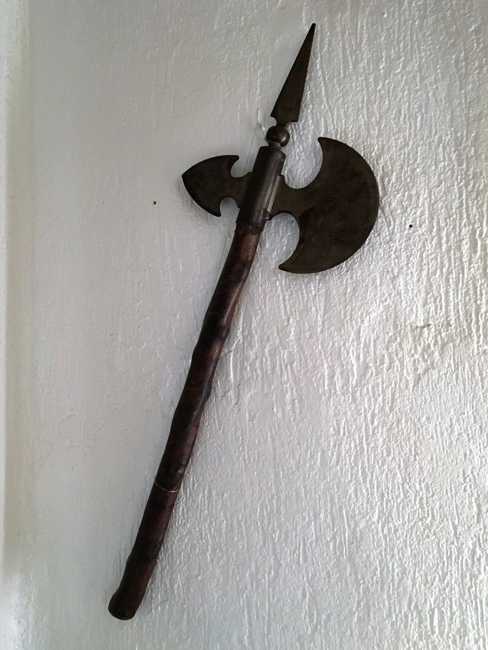 Apple iPhone 6s sample photo. Weapon, medieval, move photography
