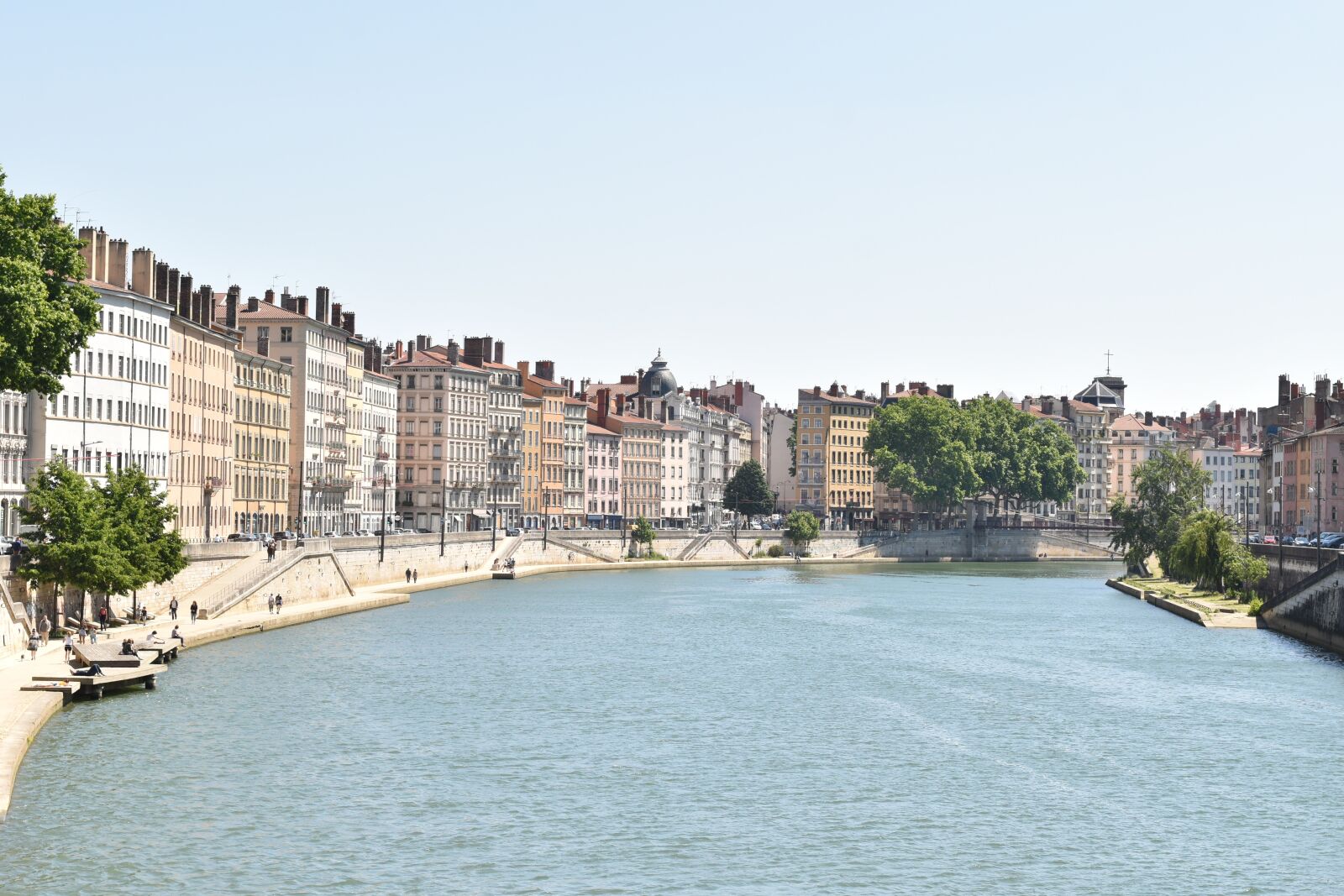 Nikon D3500 sample photo. Lyon, france, croix rousse photography