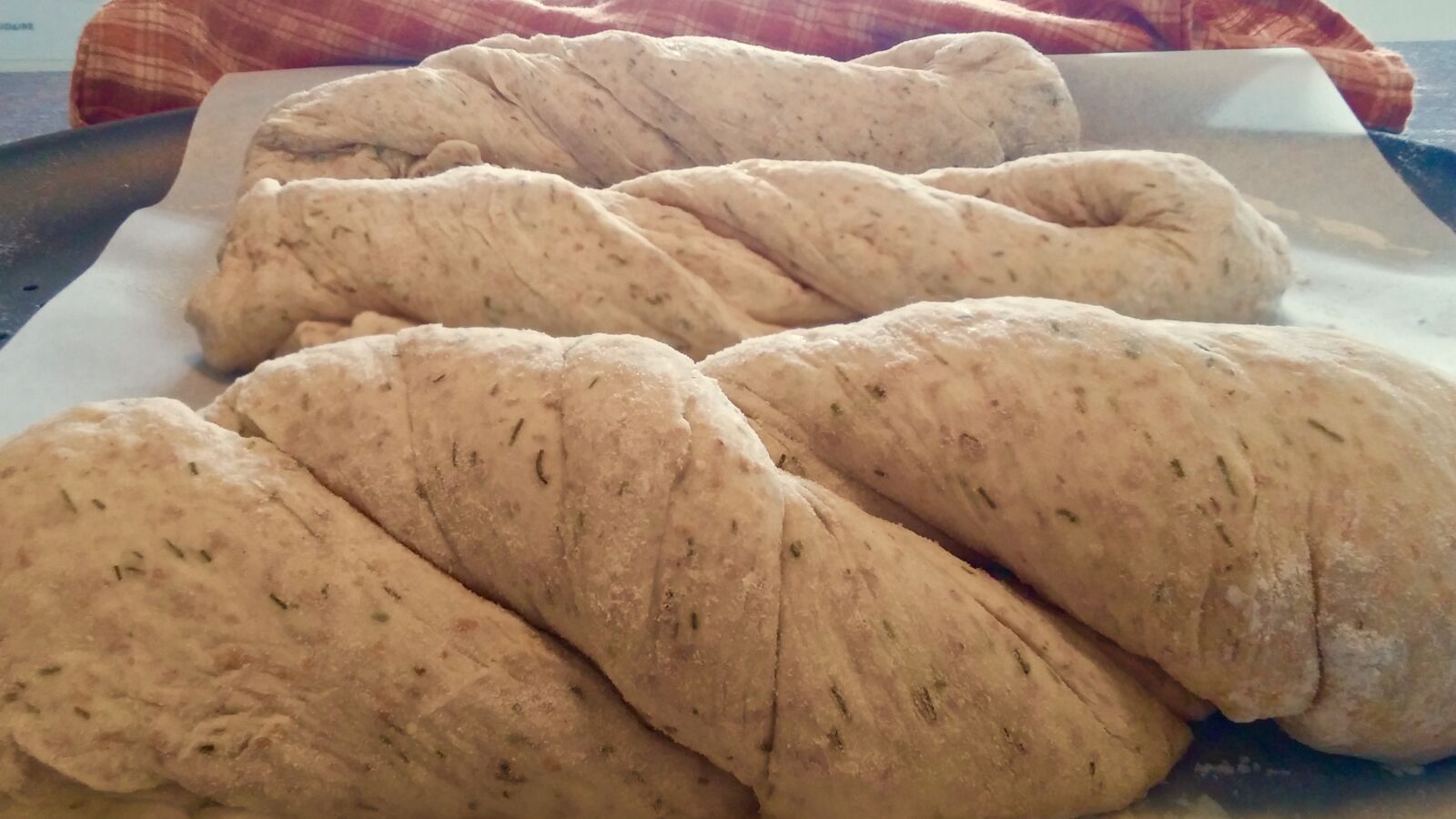 LG G3 sample photo. Bread, dough, flour photography