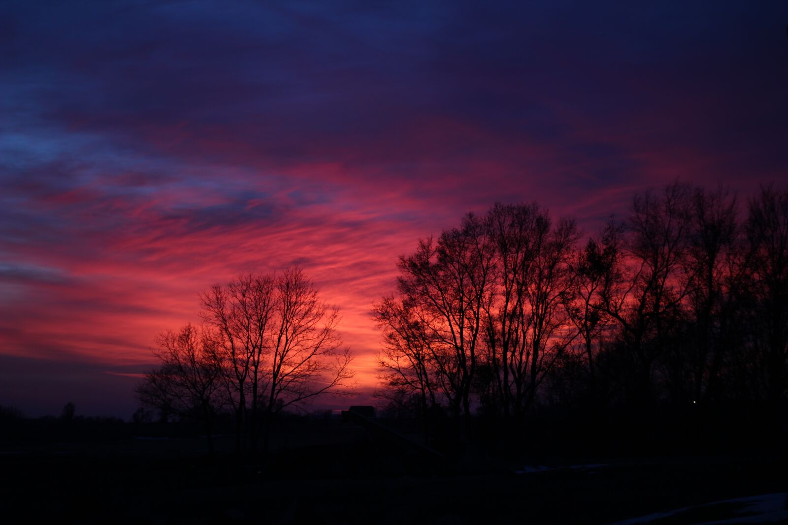Canon EOS 550D (EOS Rebel T2i / EOS Kiss X4) sample photo. Sunrise, sky, sunset photography