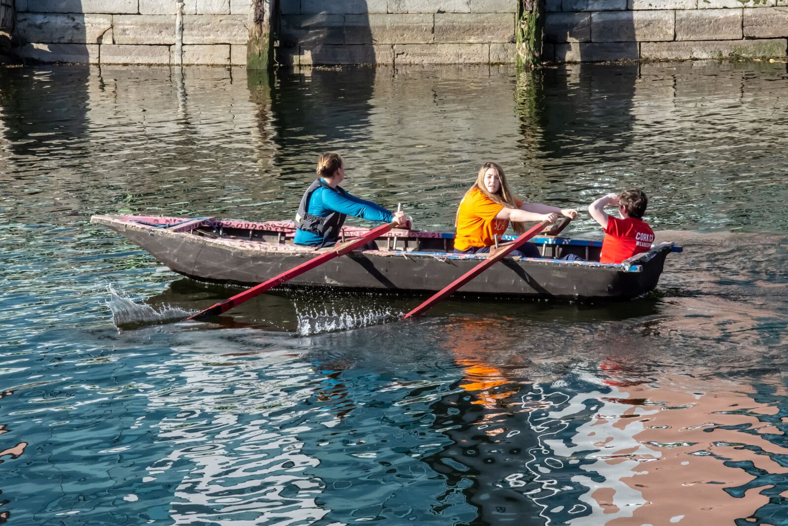 Nikon D7200 sample photo. Ireland, rowing, nature photography