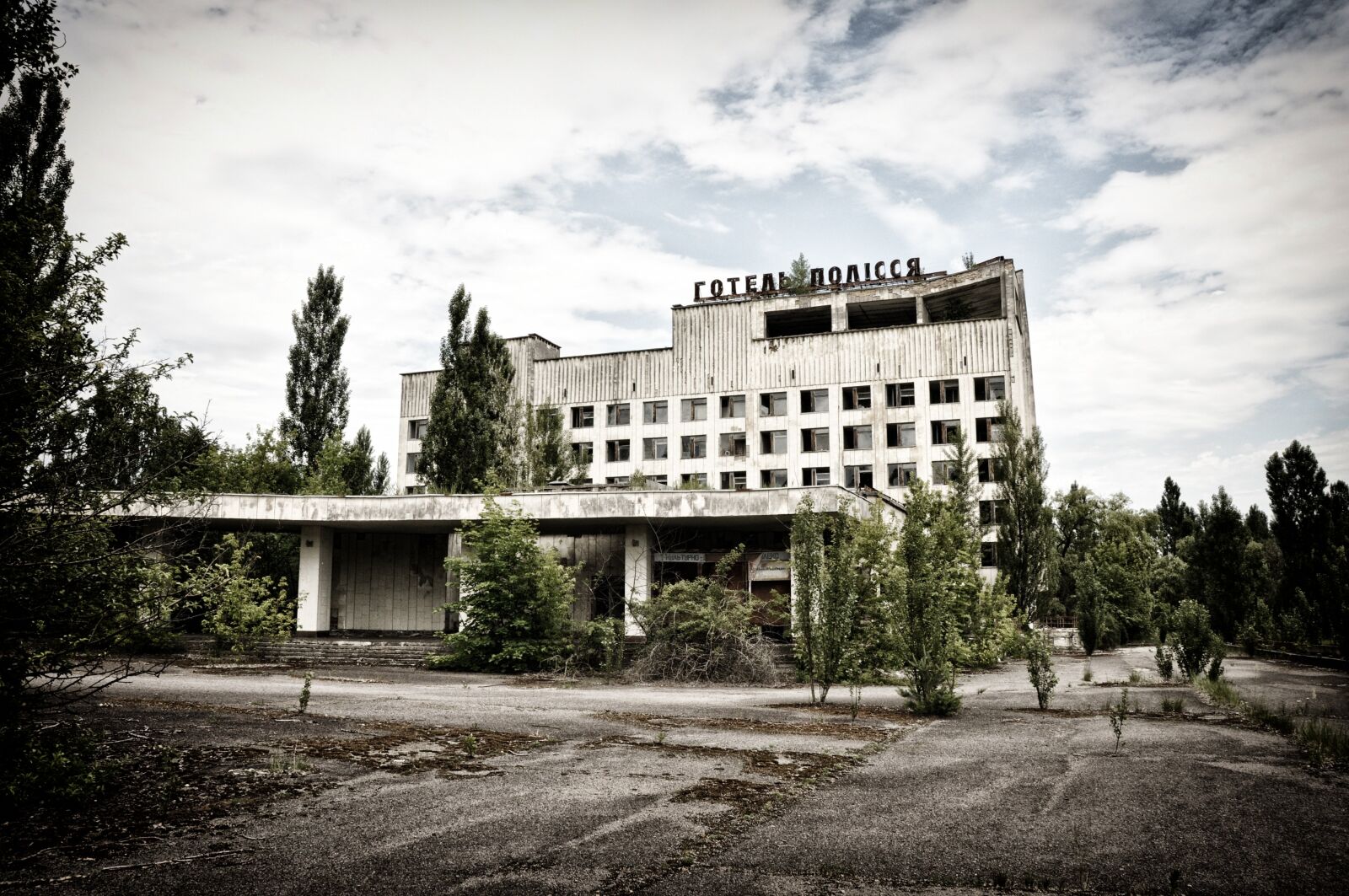 Nikon D90 sample photo. Pripyat, chernobyl photography