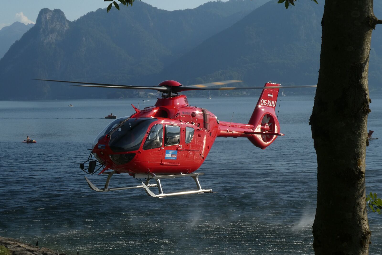 Panasonic Lumix DC-ZS70 (Lumix DC-TZ90) sample photo. Search and rescue helicopter photography