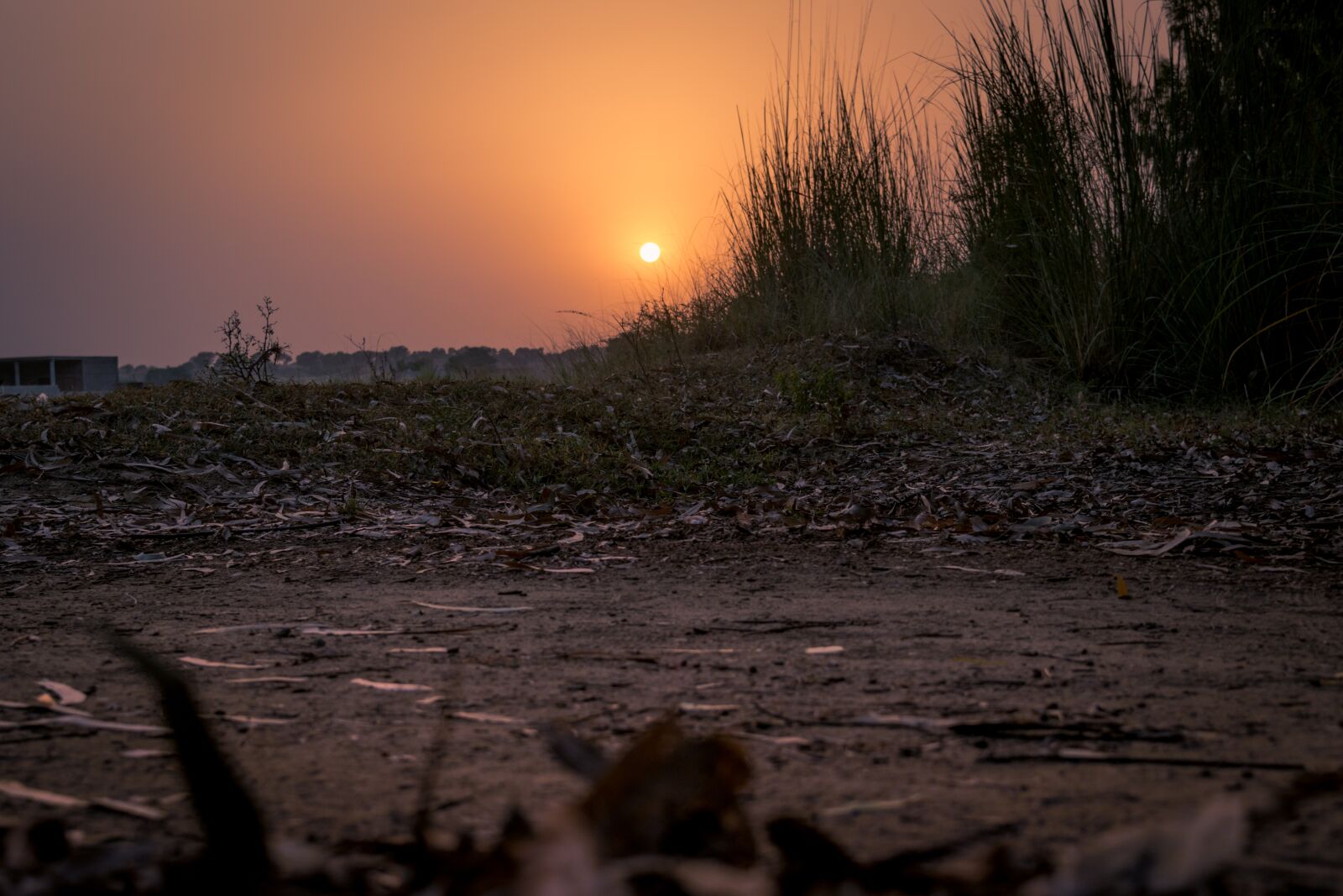 Nikon D5300 sample photo. Sunset, landscape, crops photography