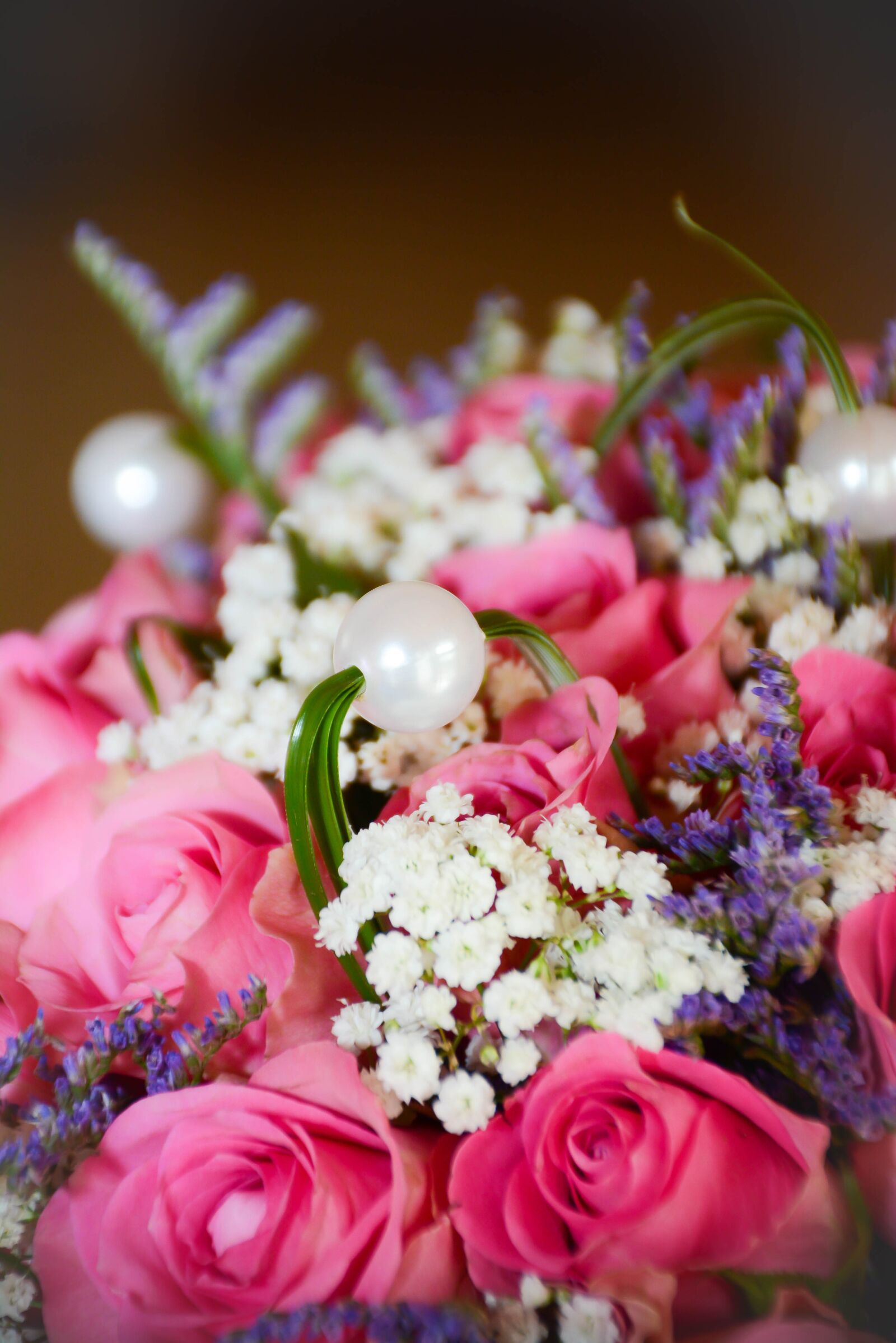 Nikon D7100 sample photo. Wedding, bouquet, pink photography