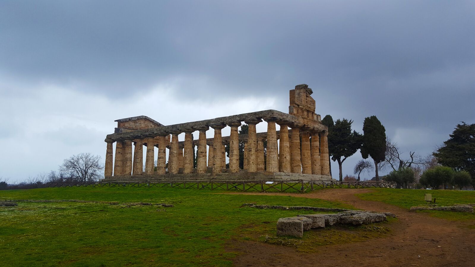 Samsung Galaxy S6 sample photo. Paestum, campania, art photography