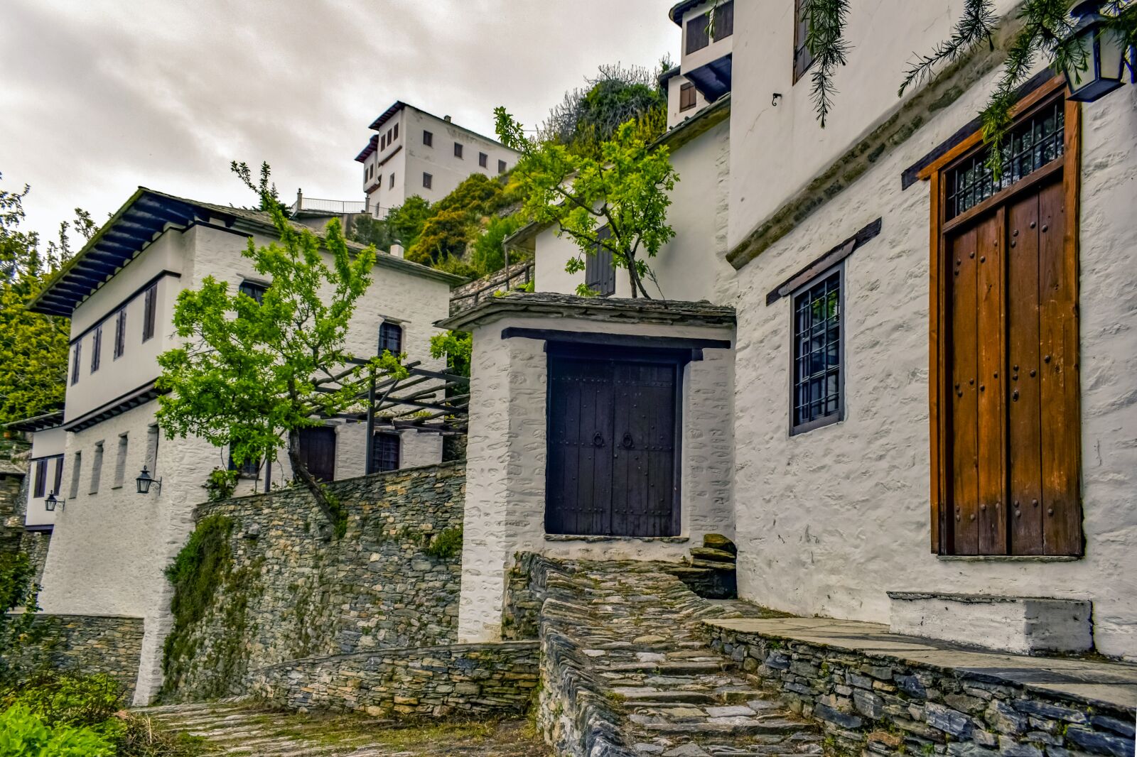 Nikon D3300 sample photo. Greece, makrinitsa, village photography