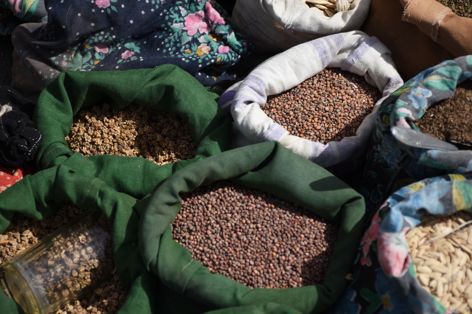 Nikon D7200 sample photo. Market, seeds vegetables, georgia photography