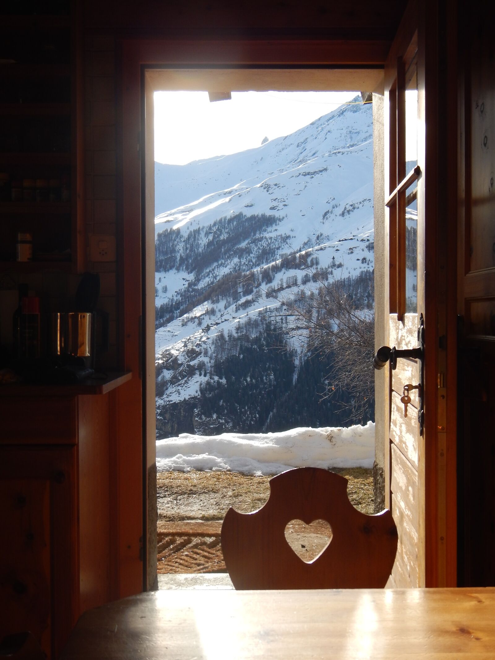 Nikon Coolpix AW110 sample photo. Switzerland, chalet, landscape photography
