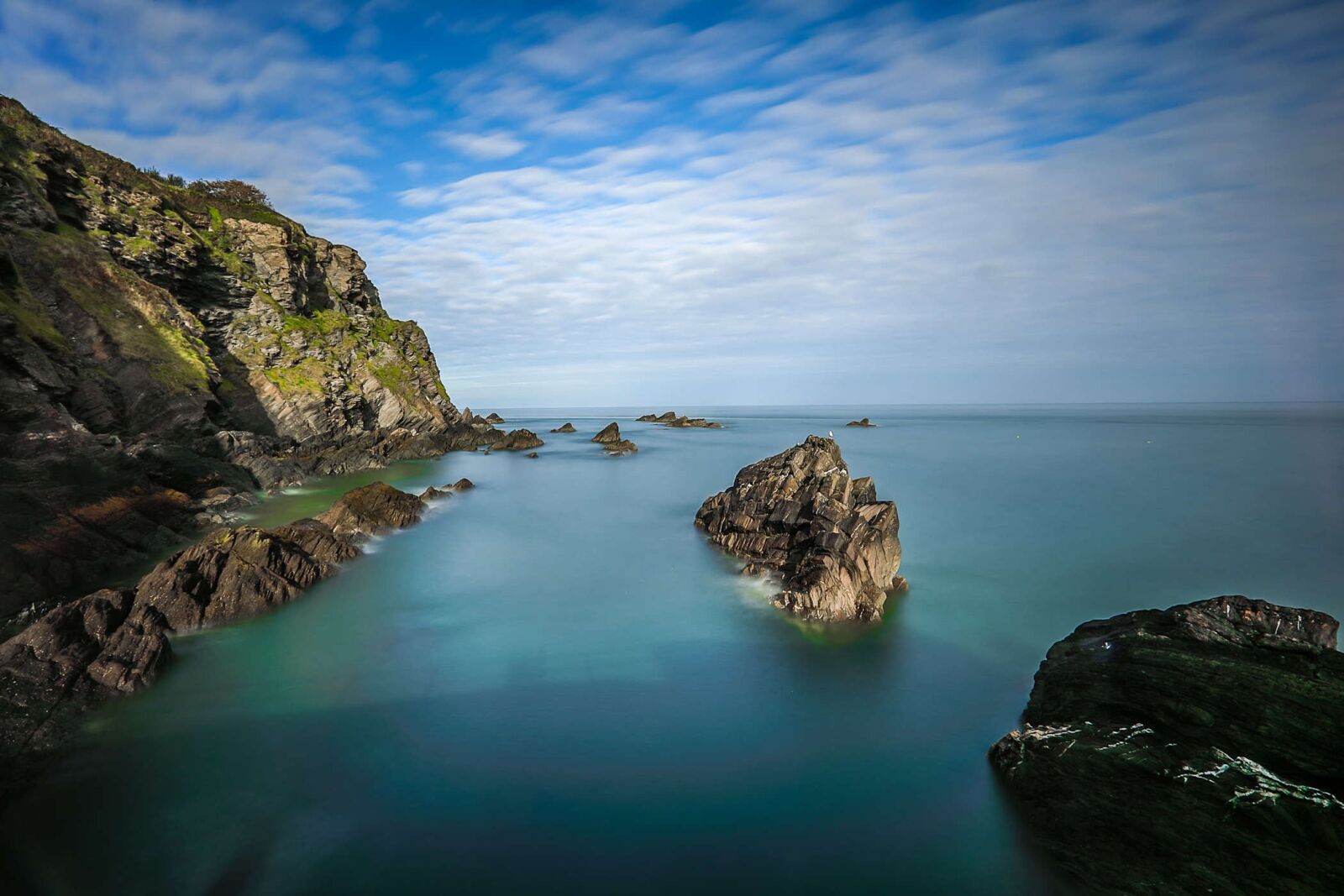 Canon EF 16-35mm F2.8L II USM sample photo. Coast, reefs, rocks photography