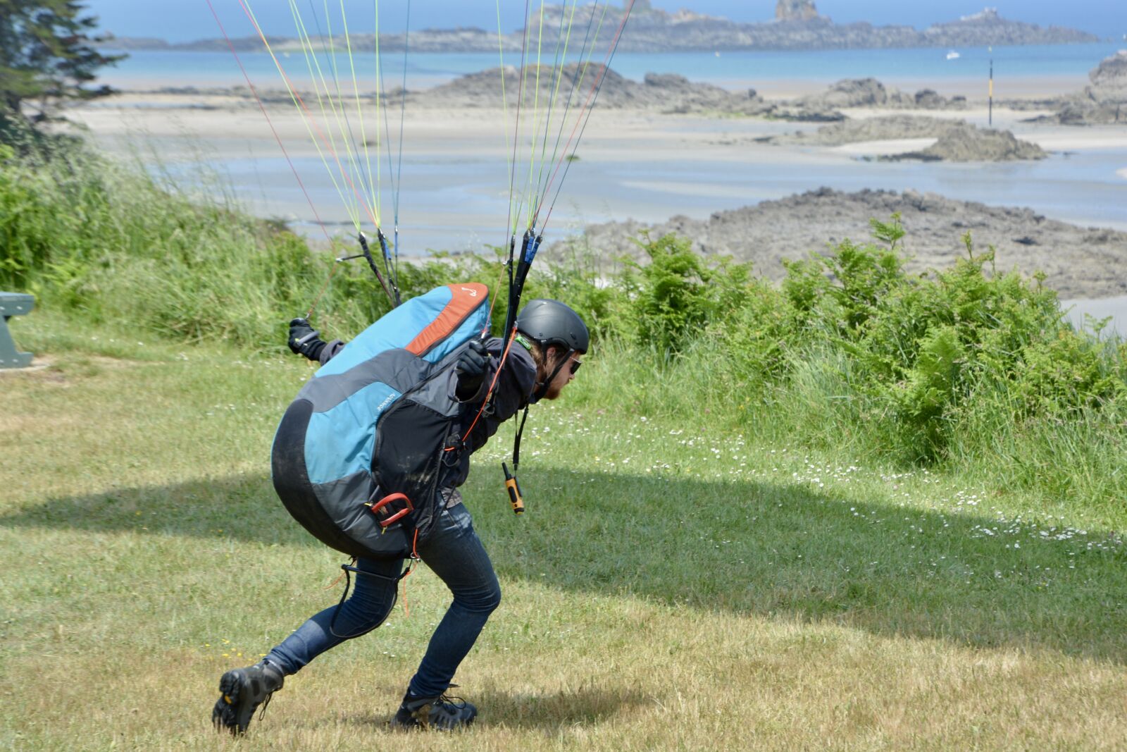 Nikon D5200 sample photo. Paragliding, off paragliding, paraglider photography