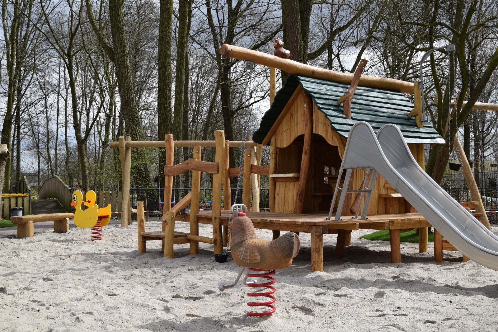 Nikon D3300 sample photo. Children's playground, petting, playset photography