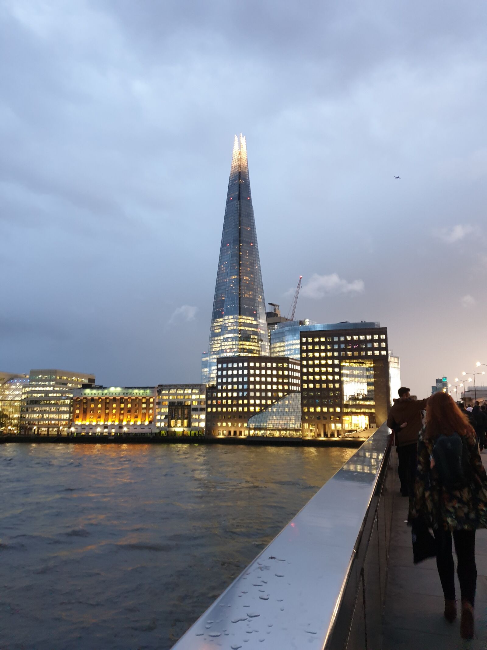 Samsung Galaxy S9 sample photo. Shard, london, skyline photography