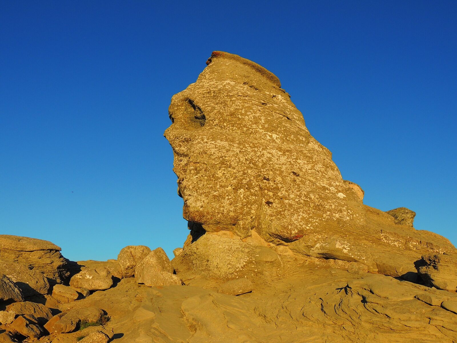 Nikon Coolpix P510 sample photo. Sphinx, bucegi, mountain photography