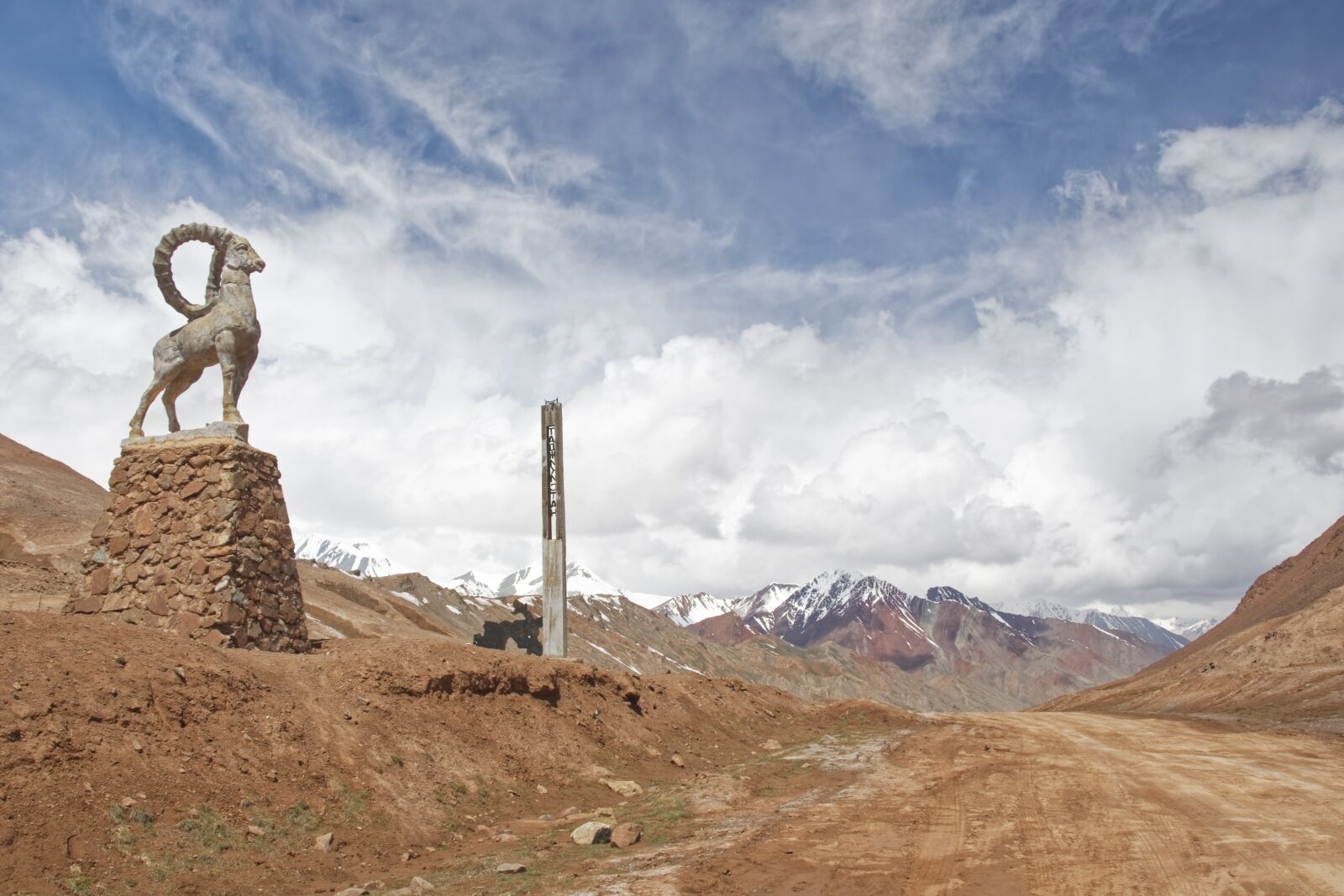 Nikon D500 sample photo. Kyrgyzstan, border, tajikistan photography