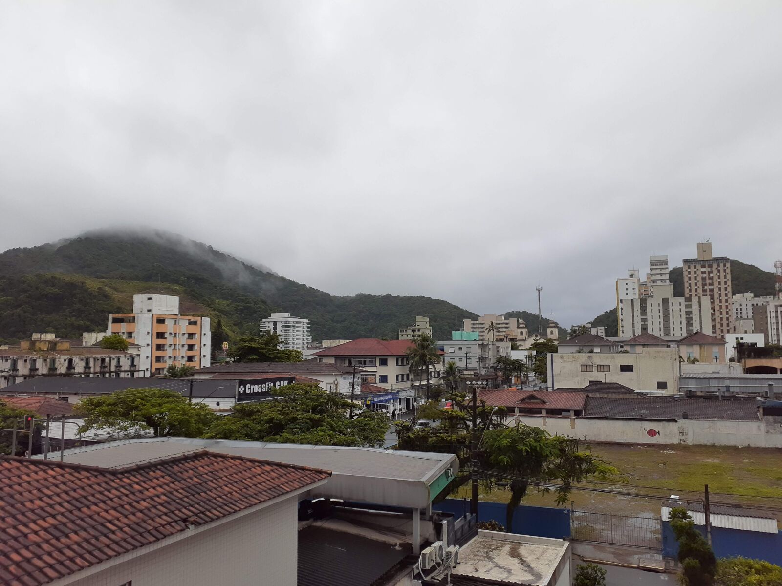 Samsung SM-A205G sample photo. Hill, city, tourism photography