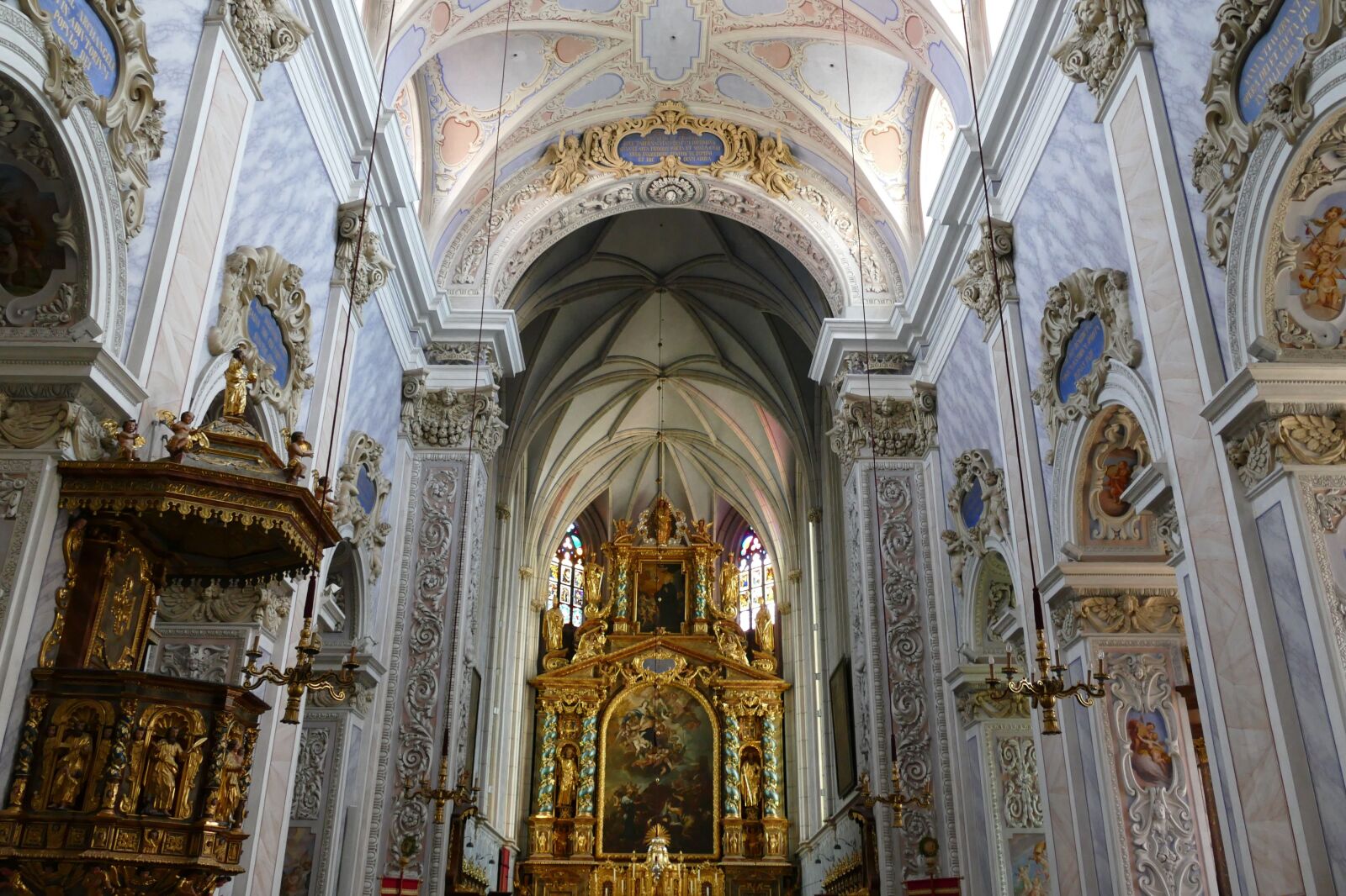 Panasonic Lumix DMC-FZ1000 sample photo. G ttweig abbey, monastery photography