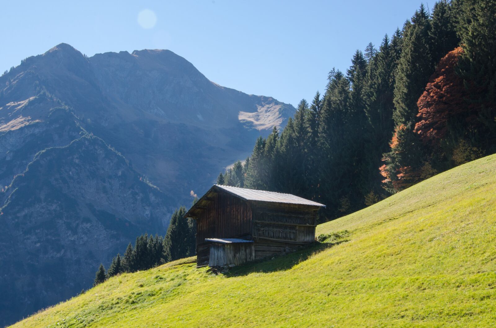 Nikon D5100 sample photo. Mittelberg, austria, trail photography