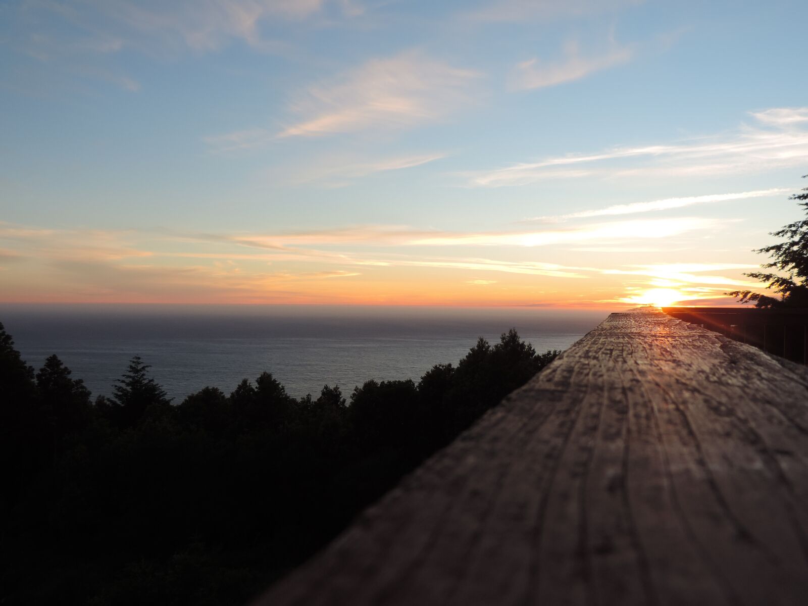 Nikon Coolpix P520 sample photo. Sunset, dusk, twilight photography
