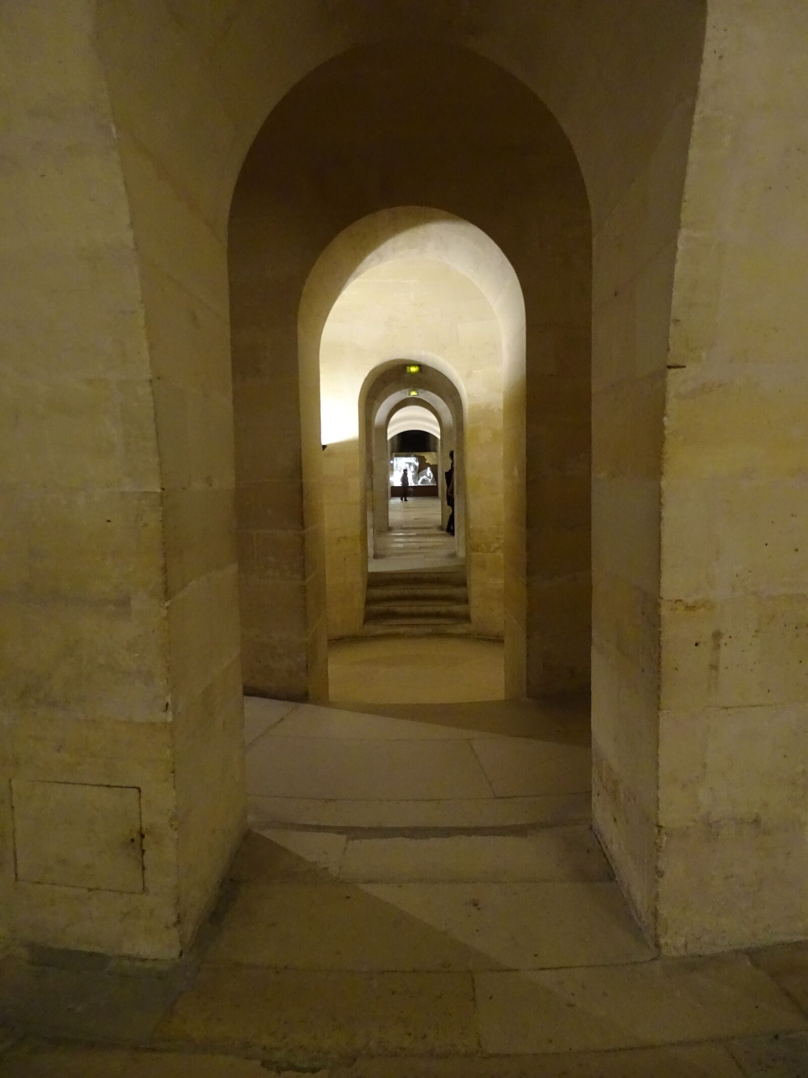 Sony Cyber-shot DSC-HX400V sample photo. Pantheon, corridor, france photography