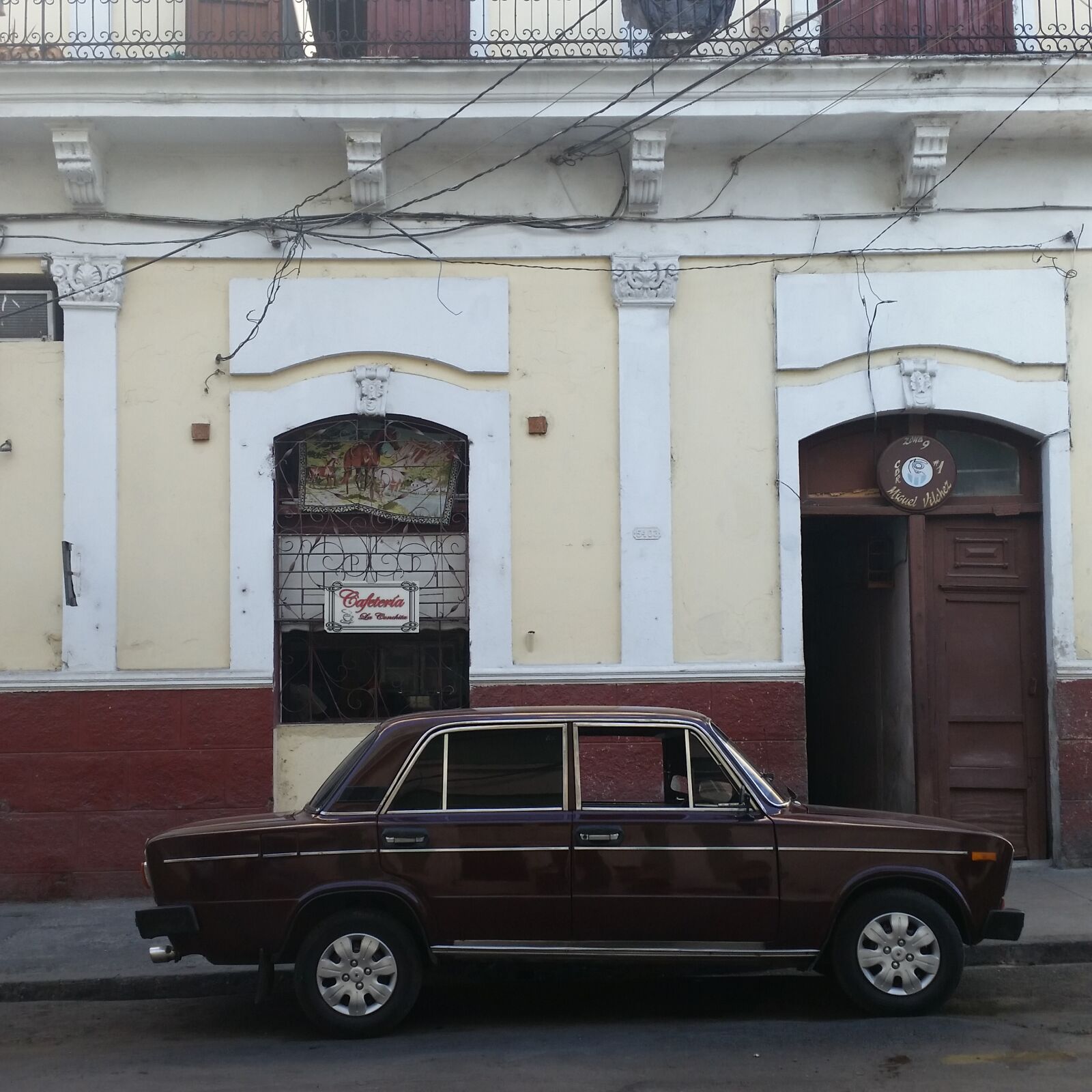 Samsung Galaxy S5 sample photo. Cuba photography