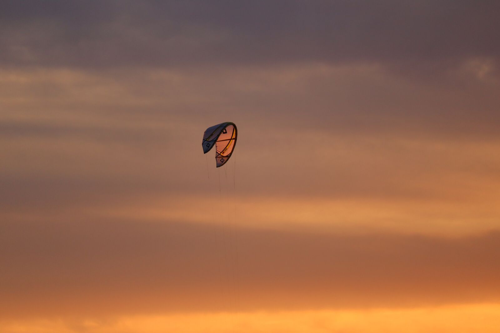 Canon EF-M 55-200mm F4.5-6.3 IS STM sample photo. Paraglider, sky, paragliding photography