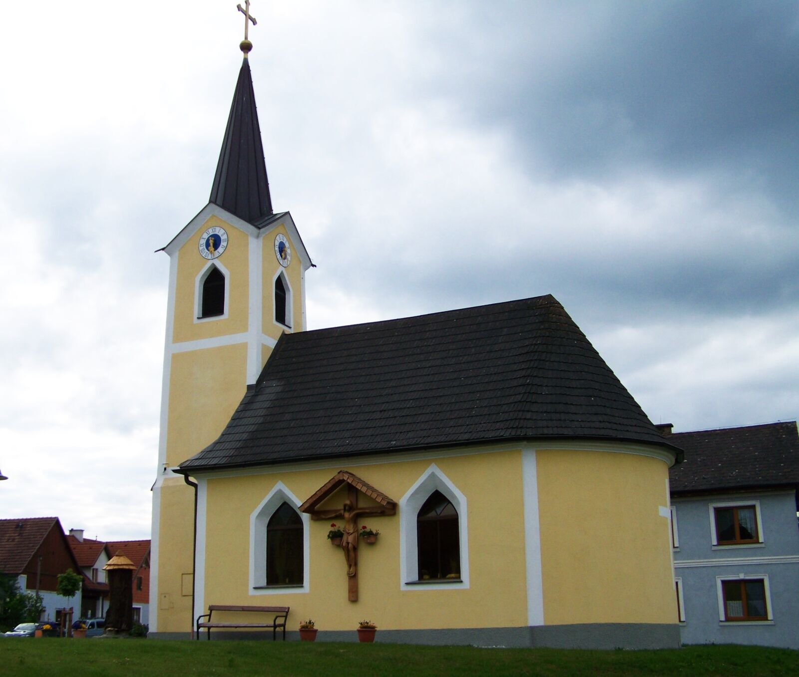 Kodak EASYSHARE ZD710 ZOOM DIGITAL CAMERA sample photo. Little church, baroque style photography