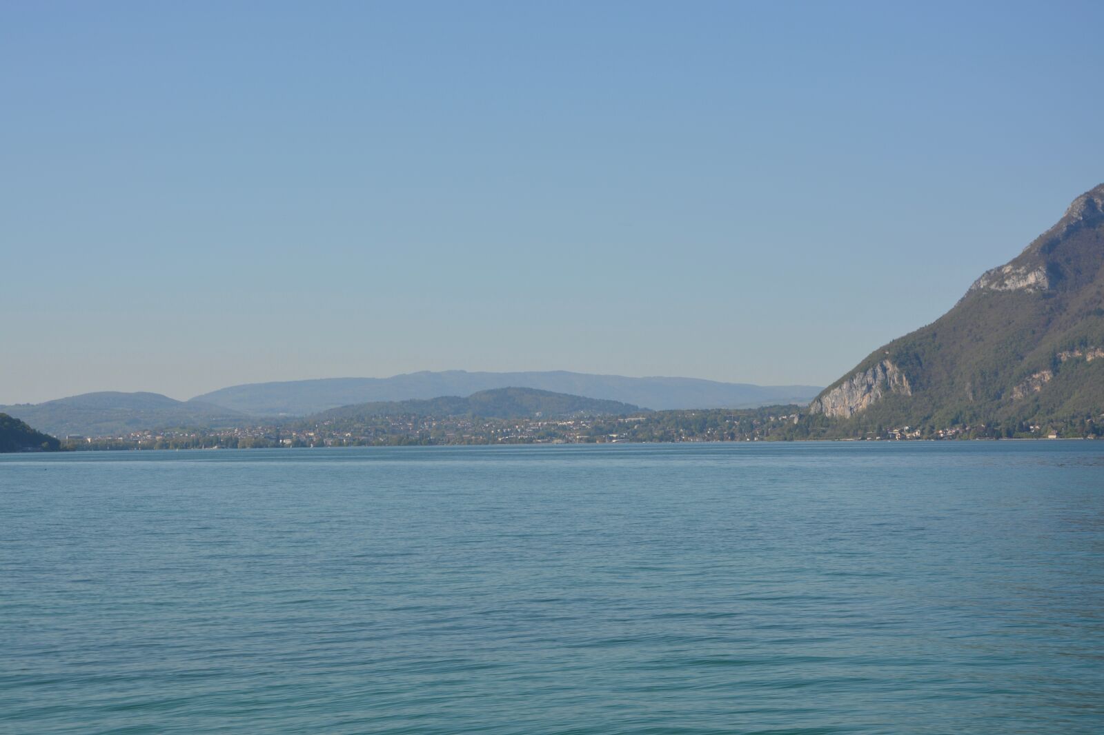Nikon D5200 sample photo. Lake annecy, haute savoie photography