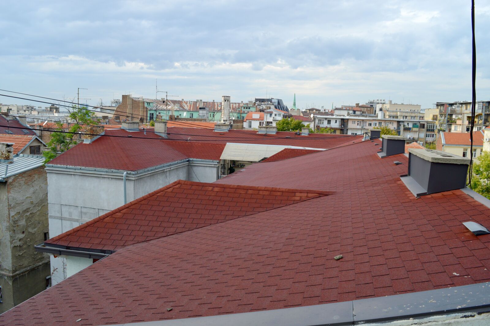 Nikon D3200 sample photo. City, roofs, architecture photography