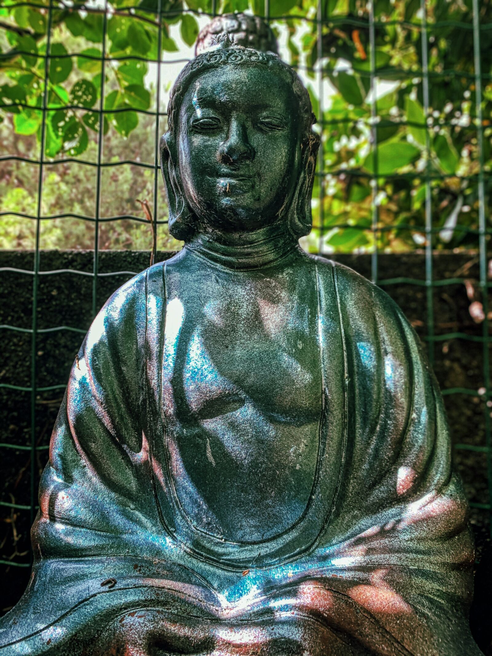 Apple iPhone XR sample photo. Buddha, yoga, meditation photography