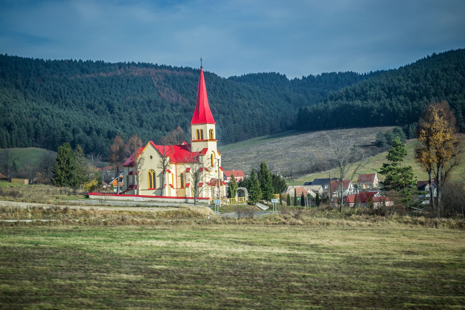 Nikon D3100 sample photo. Church, landscape, architecture photography