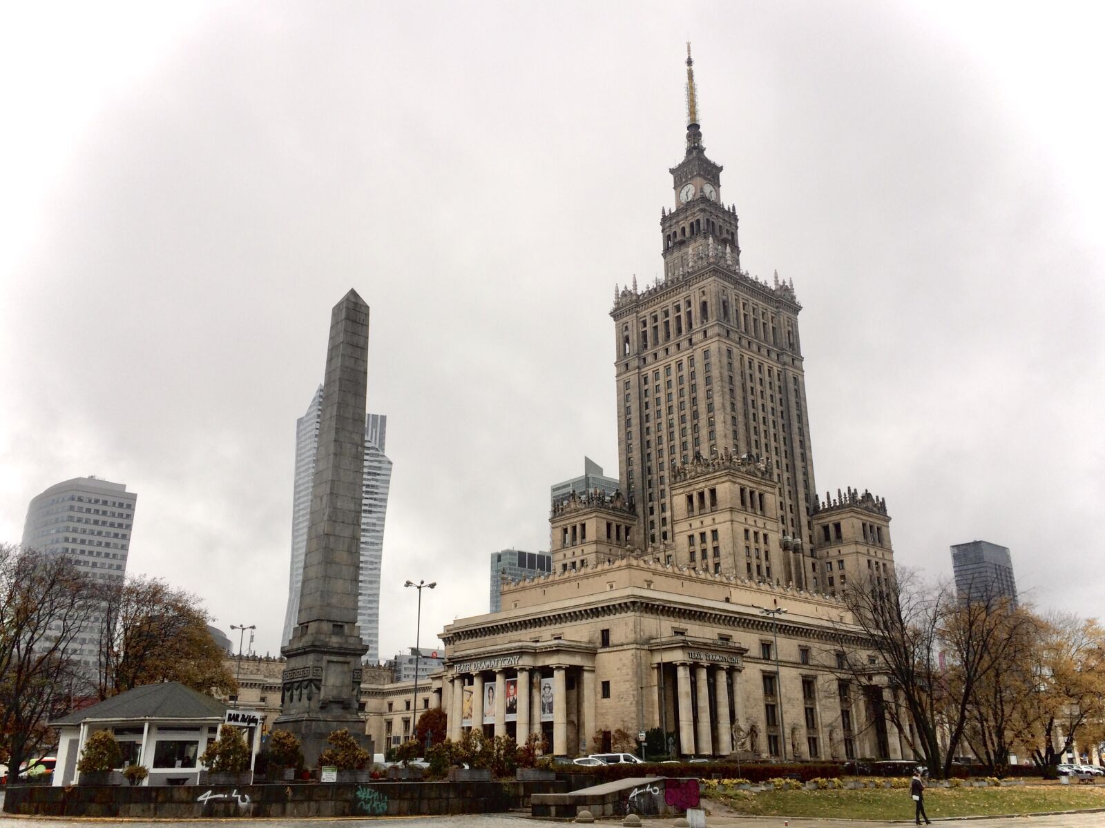 Apple iPhone 5s sample photo. Warsaw, pkin, poland photography