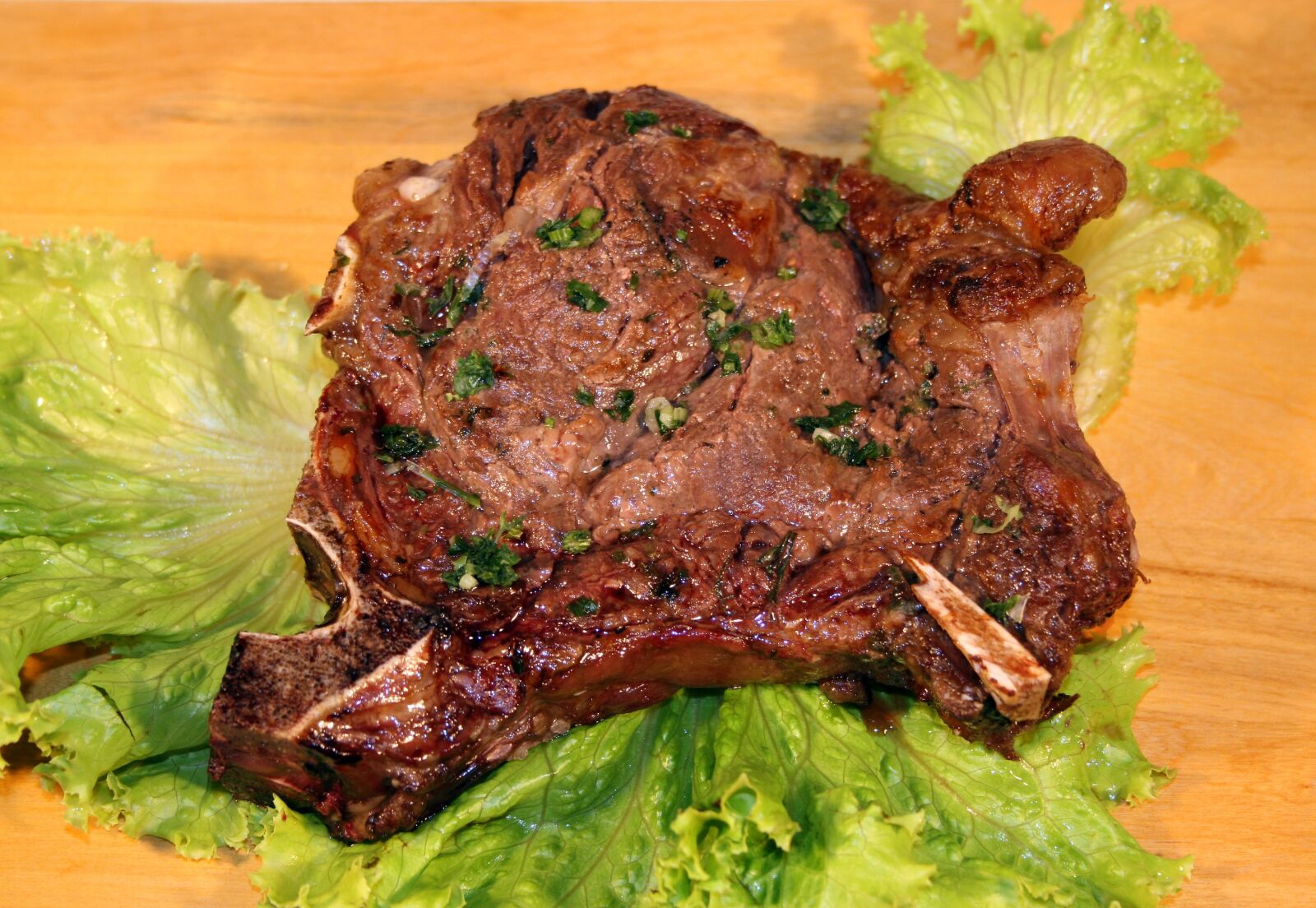 Canon EOS 30D sample photo. Meat, steak, cutlet photography