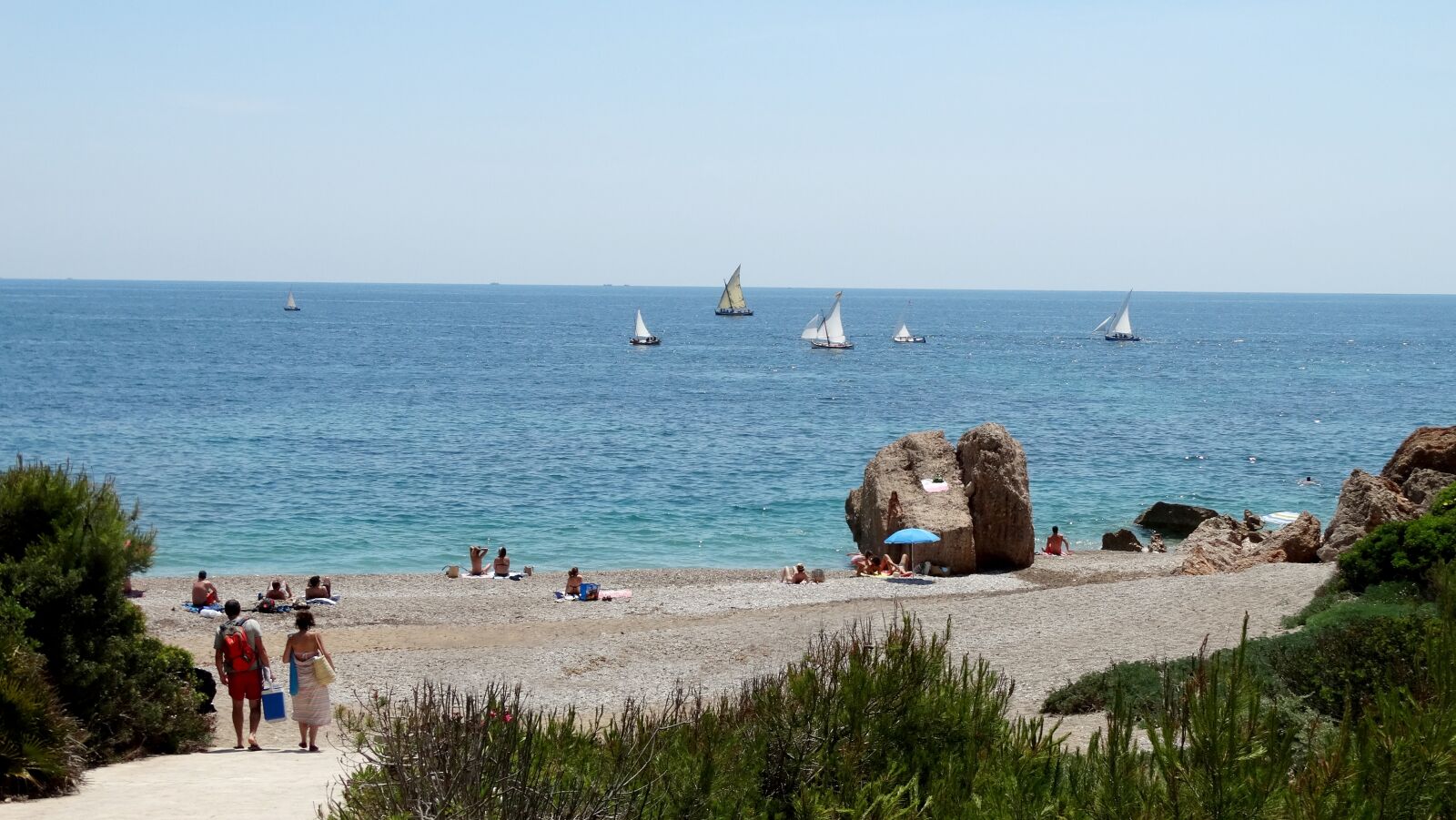Sony Cyber-shot DSC-HX300 sample photo. Beach, sun, sea photography