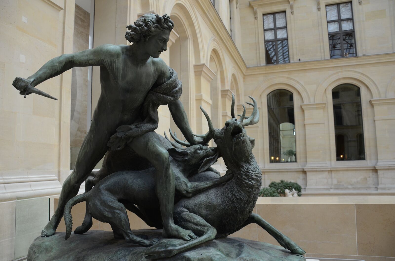 Nikon D7000 sample photo. Statue, greek, louvre photography
