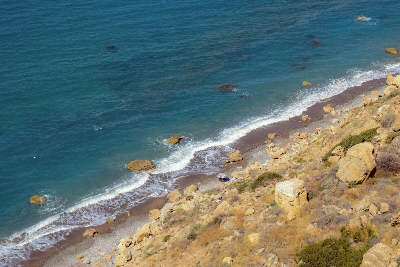 Nikon D3300 sample photo. Cyprus, pissouri, melanda beach photography