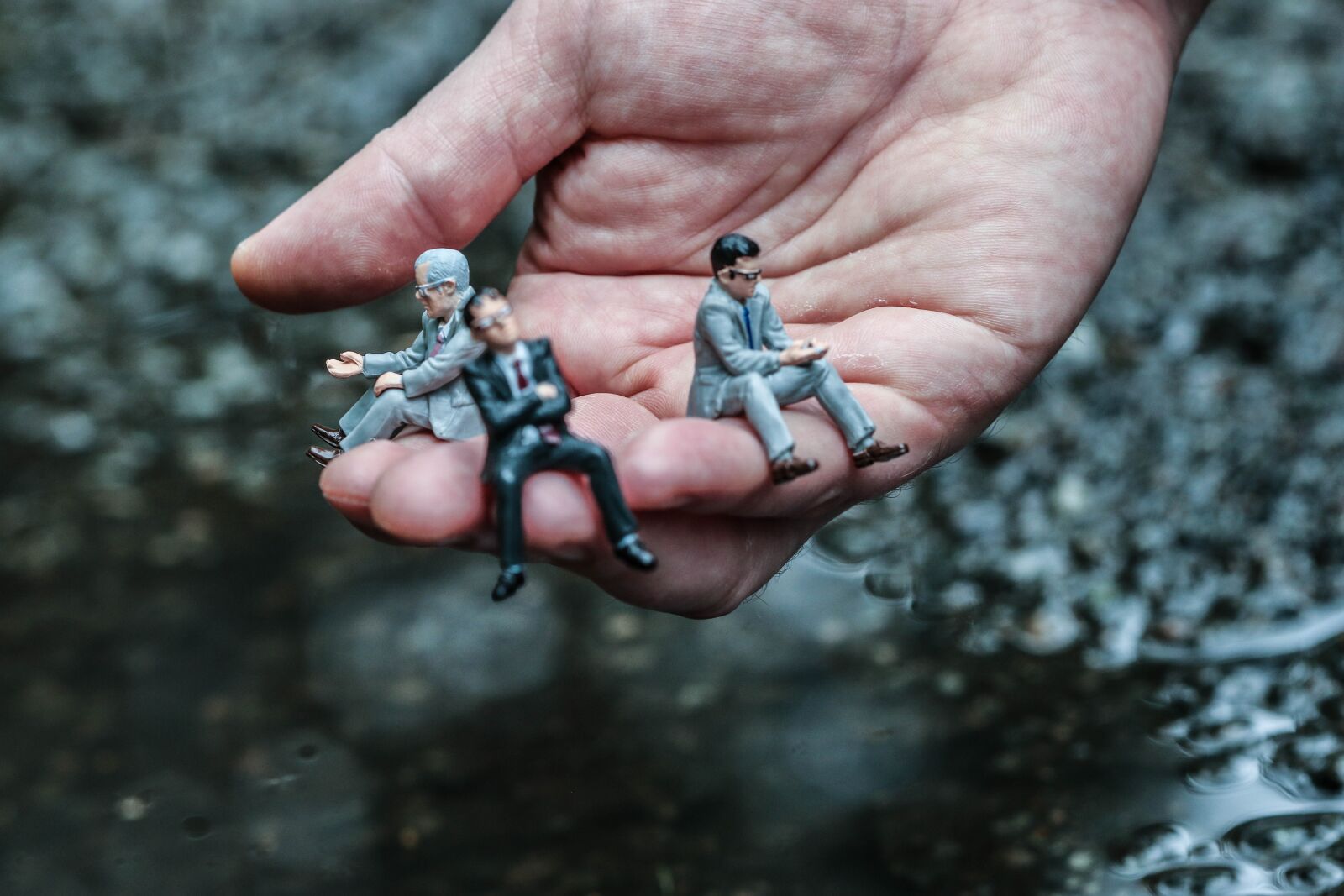 Canon EOS 7D Mark II sample photo. Figure, miniature, man photography