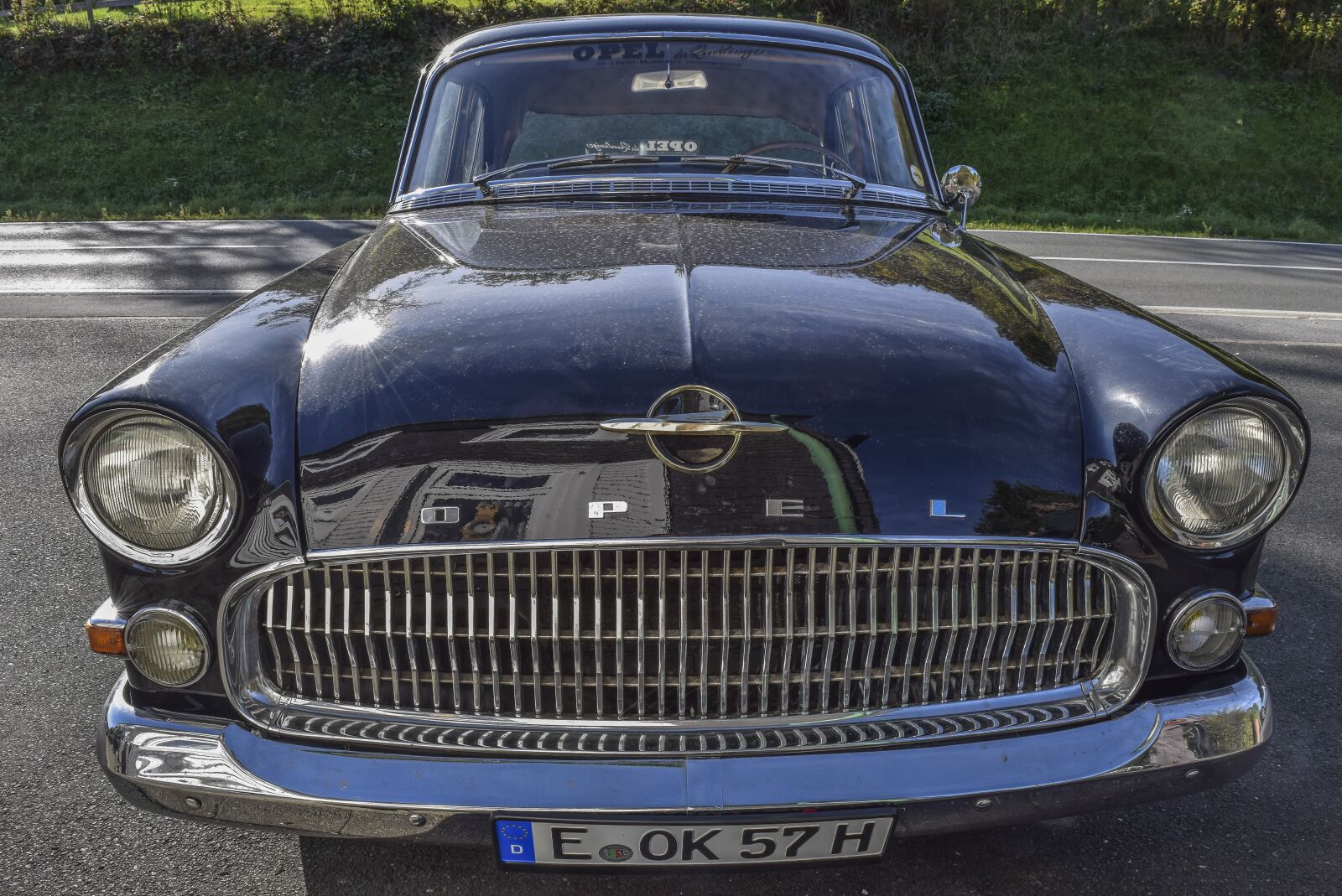 Nikon D3300 sample photo. Auto, opel, oldtimer photography