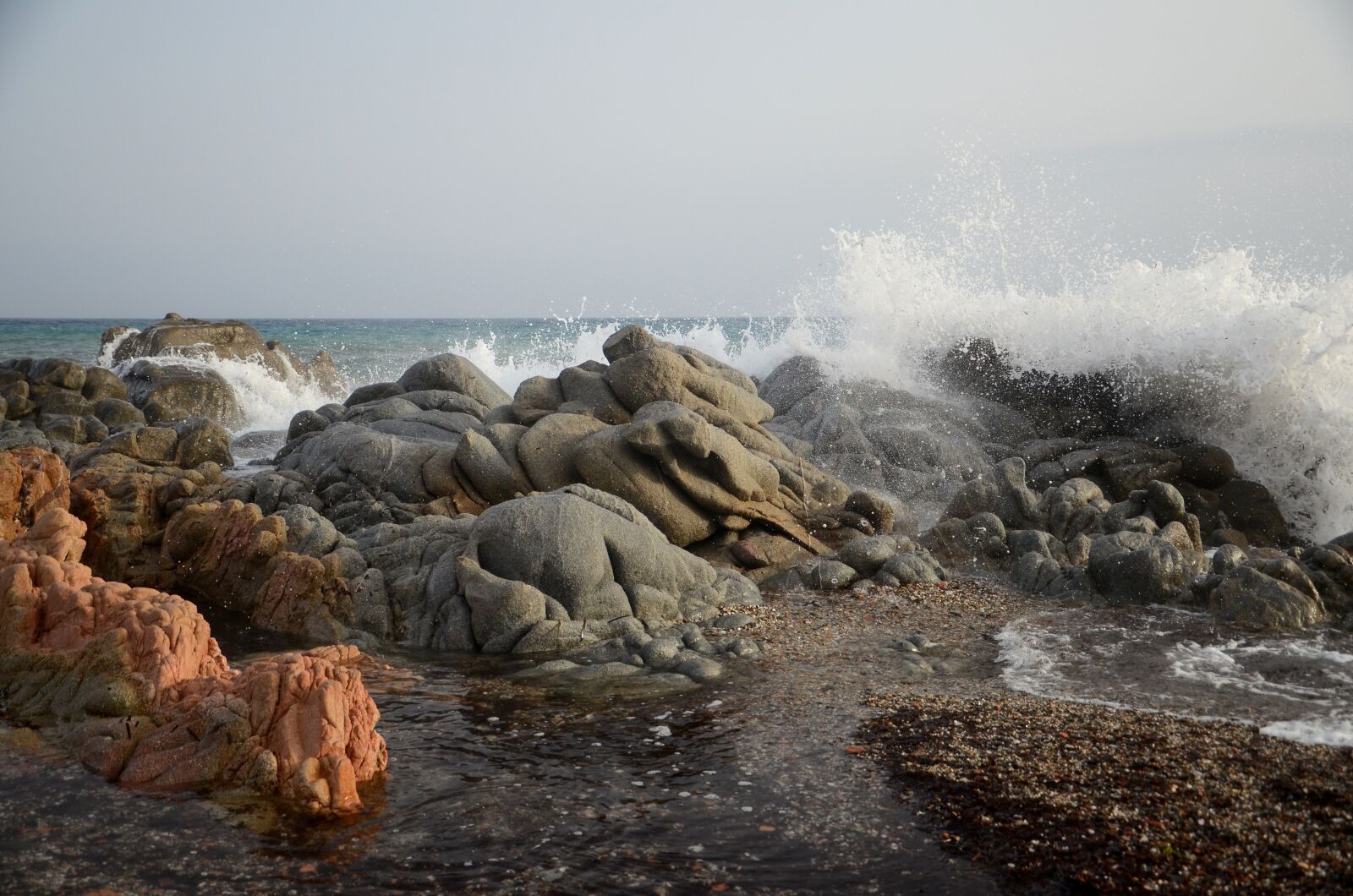 Nikon D7000 sample photo. Sardinia, view, nature photography