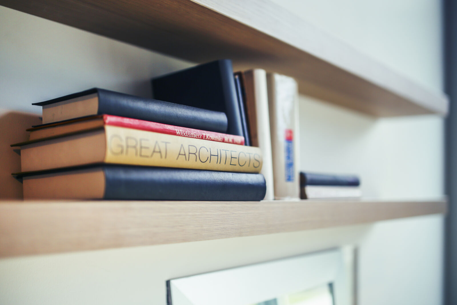 Canon EOS 6D + Sigma 35mm F1.4 DG HSM Art sample photo. Great, architects, book, wooden photography