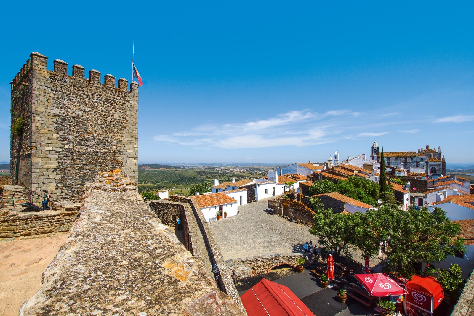 Sony SLT-A77 + 10-20mm F3.5 sample photo. Monsaraz, alentejo, portugal photography