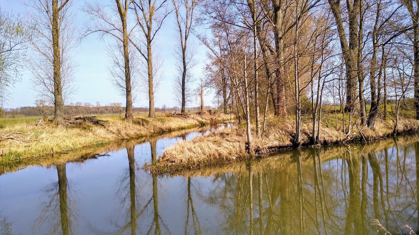 Motorola moto g(7) power sample photo. Nuthe, muehlengraben, trebbin photography