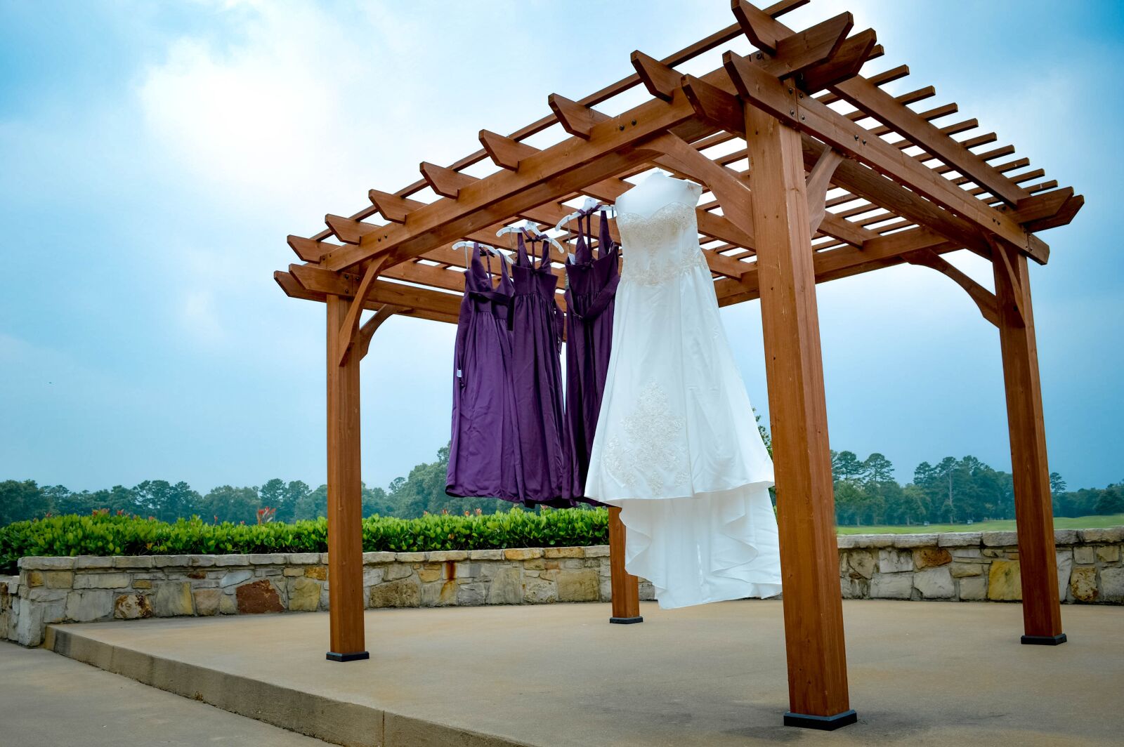 Nikon D3200 sample photo. Wedding, dresses, bridesmaids photography