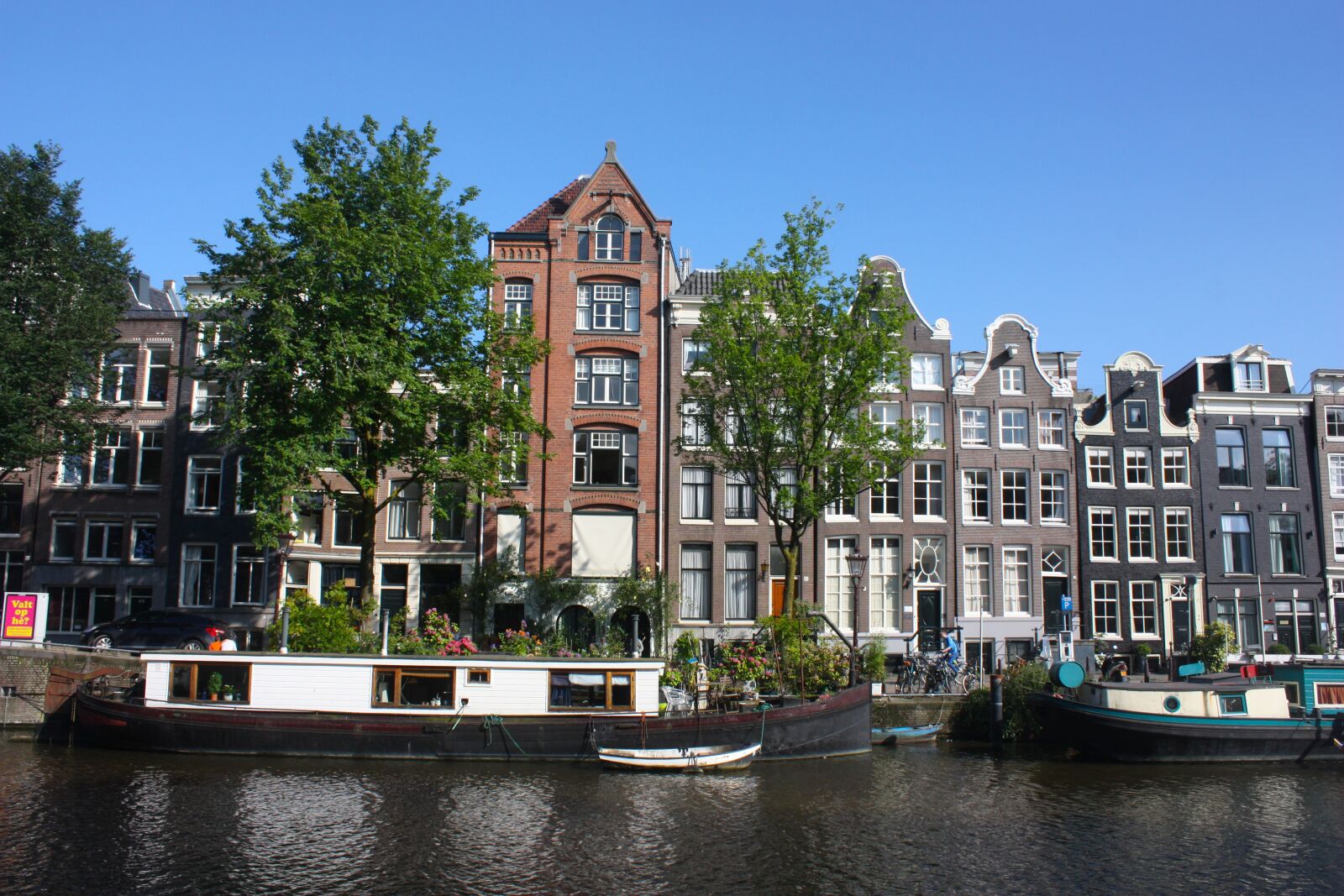 Canon EOS 450D (EOS Rebel XSi / EOS Kiss X2) sample photo. Holland, amsterdam, channel photography