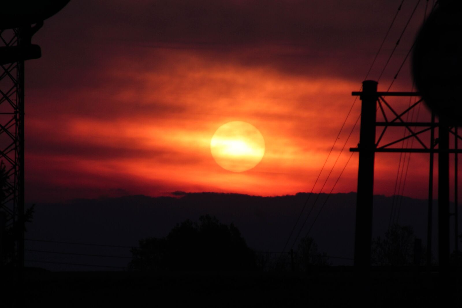 Canon EOS 700D (EOS Rebel T5i / EOS Kiss X7i) sample photo. Sunrise, sunshine, sunlight photography