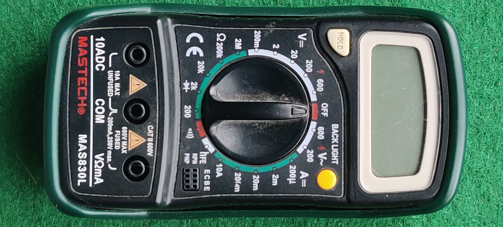 OnePlus GM1911 sample photo. Multimeter, voltmeter, tester photography
