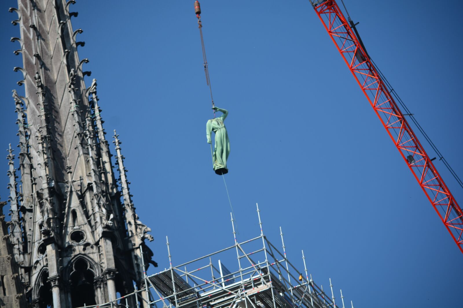 Nikon D7100 sample photo. Notre-dame, paris, historical photography