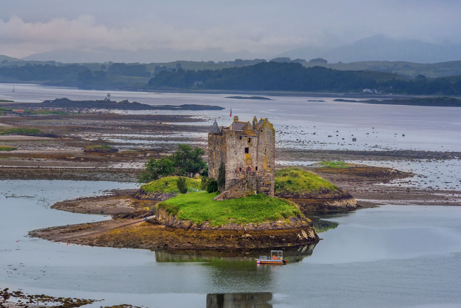 Nikon D750 sample photo. Creagan, appin, castle photography