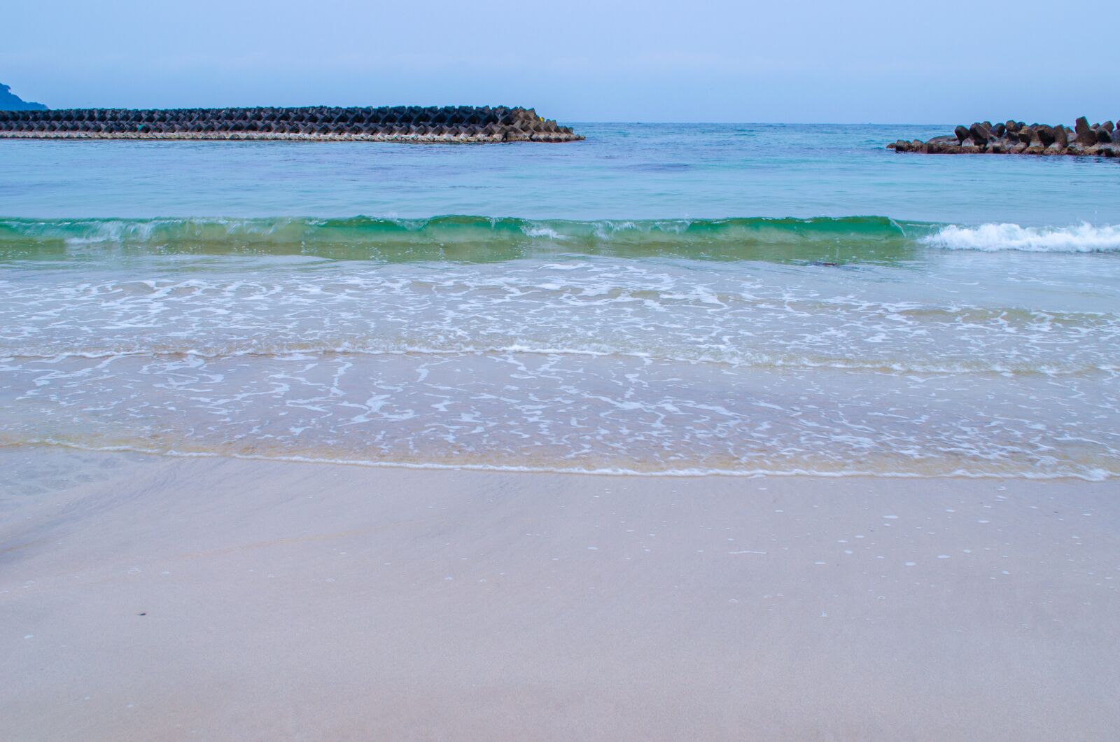 Nikon D5100 sample photo. Waters, sea, beach photography